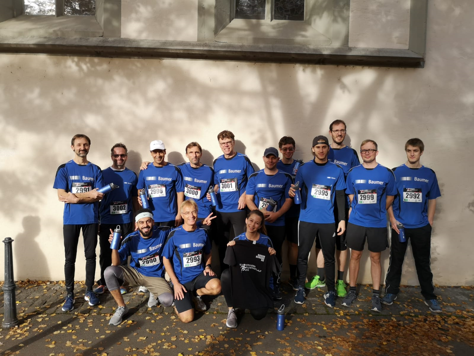 Gemeinsamer Erfolg beim Altstadtlauf